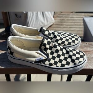 Van’s Checkered Shoes